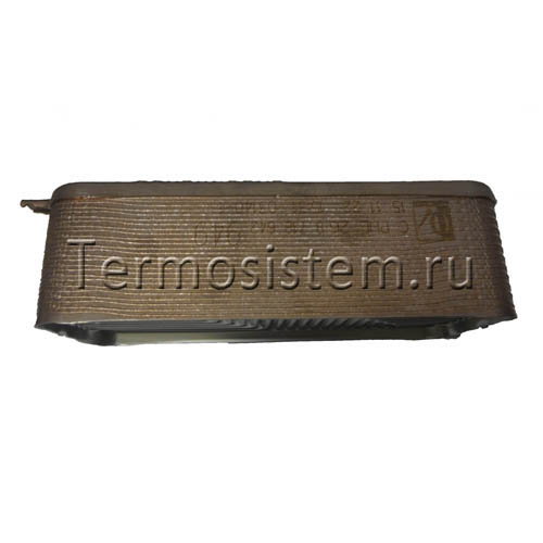 Теплообменник вторичный 26 пластин U072-35 К (87186429490)